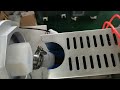 papa automatic p307 energy bar extruder machine testing video for indian client