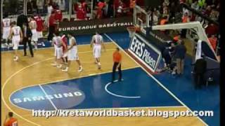 Euroleague 2010 - Week 9  Efes Pilsen  - Olympiacos Piraeus 85-93 OT (76-76)  thriller finale