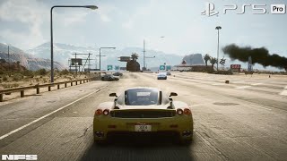 NFS Rivals | Ferrari Enzo - Free Roam Race \u0026 Epic Pursuit [4K PS5Pro]