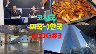 코시국 미국에서 한국방문 VLOG#3/이래도 되나 싶을정도로 놀고먹는 일상