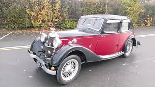 Lot 314 - 1937 Riley 12/4 Falcon