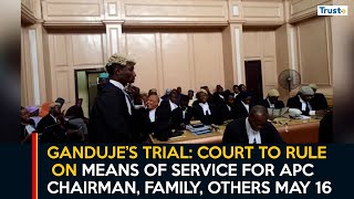 Ganduje’s Trial: Court To Rule On Means Of Service For APC Chairman, Family, Others May 16