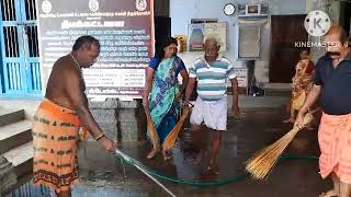 ஸ்ரீ அப்பர்சுவாமிகள் உழவாரப்பணிக்குழு புளியங்குடி  # ஸ்ரீ காசி விஸ்வநாதர் கோவில் தென்காசியில்.