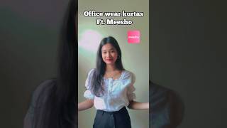 *Meesho Office Wear kurta part 2* Under 350 rs #meesho #kurti #meeshohaul #meeshokurtihaul #kurtaset