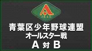 青葉区少年野球連盟 秋季大会 オールスターゲーム