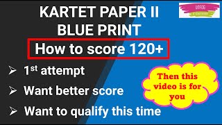 Good News 👉 KARTET 2024 (Blue print) 💥You can easily score 120+ 💥