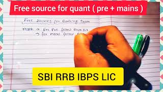 FREE SOURCES RBI ASSISTANT 2021 NOTIFICATION // STUDY MATERIAL // SBI CLERK 2022 NOTIFICATION