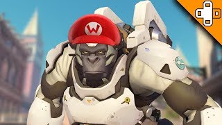 Itsa Me! Winstario! Overwatch Funny \u0026 Epic Moments 769