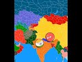 China vs India #Countryballs