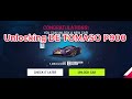 ASPHALT 9 | UNLOCKING DE TOMASO P900