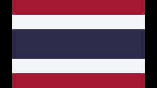 National Anthem of Thailand - Phleng Chat - เพลงชาติไทย