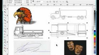 Corel Draw 14 - Trace Tool