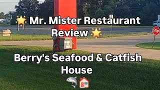 1st visit to Berry's (Mr. Mister Review)  📍 Flowood / Jackson, MS   #mrmisterreview #themisters