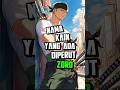 Nama dari kain yang selalu diikatkan di perut Zoro | #onepiece#short