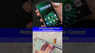 Motorola Rizr Rollable First Look | Hybiz tv