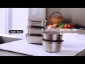 Meal Prep Box Sets | Black+Blum | Microwavable, Sustainable, Eco-Friendly, 100% Leak Proof