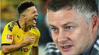 Man Utd transfer target Jadon Sancho closer to Dortmund exit after they scout replacement- transf...