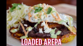 Simple Brunch Recipe | Loaded Arepa de Choclo