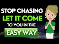 Abraham Hicks  💎💎 Stop Chasing.. The Easy Way to LET IN What You Want in Life 🦋