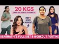 Morning 5 மணிக்கு பழைய சோறு; Lunch-க்கு வெத்தலை!😲 Abarnathi's 20 Kgs Weight Loss Journey | Diet Tips
