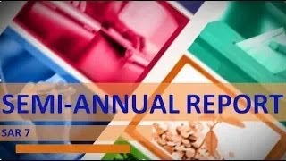 SAR 7 Eligibility Status Report (updated)