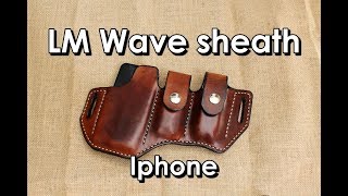 Leatherman Wave sheath iPhone