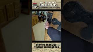 Join NBC Montana’s Laurel Staples and more than 200 vintage automobiles in Deer Lodge