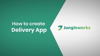 How to create Delivery App