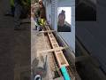 Concrete Drainage System #concrete #youtubeshorts