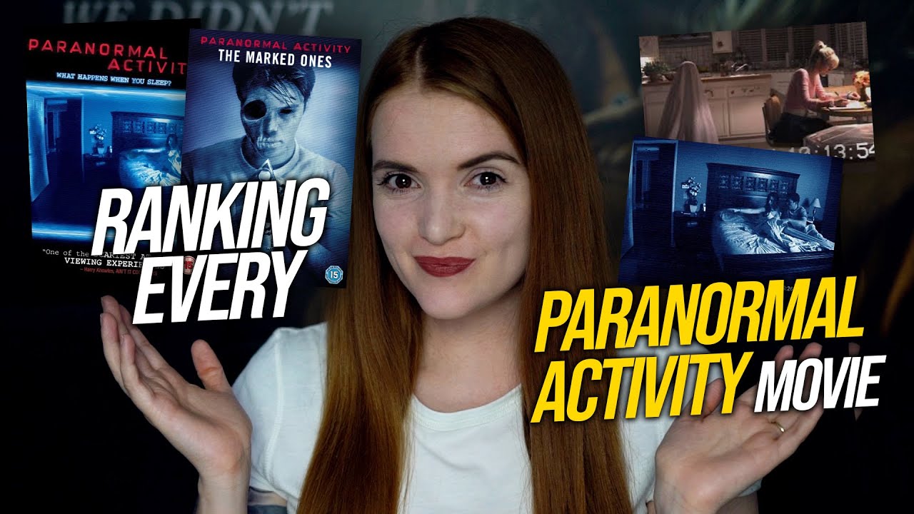 RANKING EVERY PARANORMAL ACTIVITY MOVIE + THE SCARIEST MOMENTS - YouTube