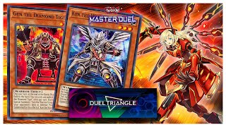 Sky Striker Is The Best Control Deck In Duel Triangle Event (ft Ken & Gen) | Yu-Gi-Oh! Master Duel