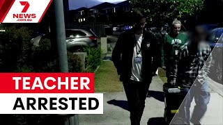Sydney teacher arrested for alleged grooming of student | 7NEWS
