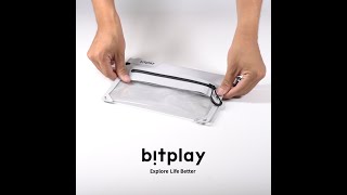 bitplay - AquaSeal Waterproof Bag Water Entry Test Instructions