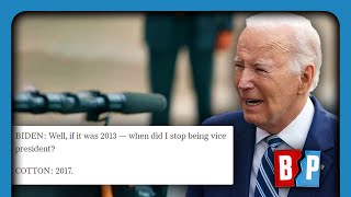 Transcript Biden Forgets When His Son Died What A Fax Machine Is