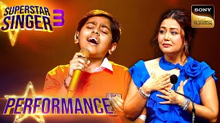 Superstar Singer S3 | 'Hamari Adhuri' पर Atharva की Singing ने सबको कर दिया Emotional | Performance