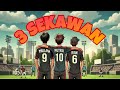 HipHop Music - 3 SEKAWAN (Official Lyric Video)