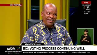 #SADECIDES 2019 | Voting for the person not the political party: Prof. Lesiba Teffo