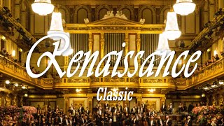 Classical Renaissance Music for Inner Peace, Baroque 르네상스스타일 클래식바로크 음악, 힐링,휴식,집중,공부,카페음악