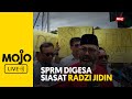 Laporan skandal rasuah terhadap Radzi Jidin