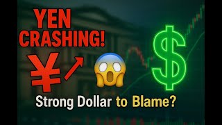 Why the Japanese Yen Is Crashing in 2025 | Strong Dollar Explained Simply