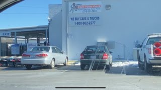 Junkyard Exploration LKQ CHARLOTTE