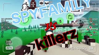 【ミルクチョコ】【SPYFAMILY】SPYFAMILY vs killerz 【ミチコ】