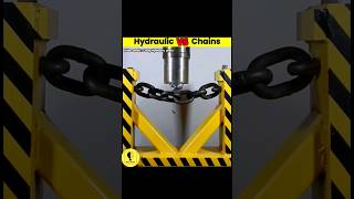 ⚡america china india chain's ని hydraulic press కింద పెడితే ఎం జరుగుతుంది⚡|#shorts #ytshorts