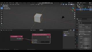 [UPBGE 3.0]Node logic editor (Execute Actuator)