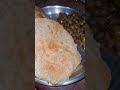 bhandare wale kale chane puri sabji shorts youtubeshorts indianfood viral