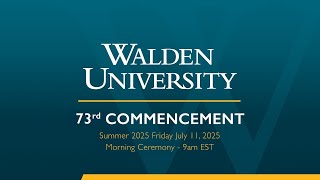 Summer 2025 Friday Morning Commencement Ceremony