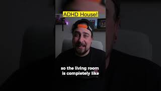 ADHD House @TheAspieWorld #autism #shorts #actuallyautistic