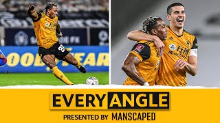 Every Angle | Adama Traore's screamer against Crystal Palace
