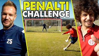 ÜNLÜ KALECİ İLE PENALTI CHALLENGE w/ BOFFİN