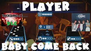 Player - Baby Come Back - Rock Band 4 DLC Expert Full Band (July 3rd, 2018)